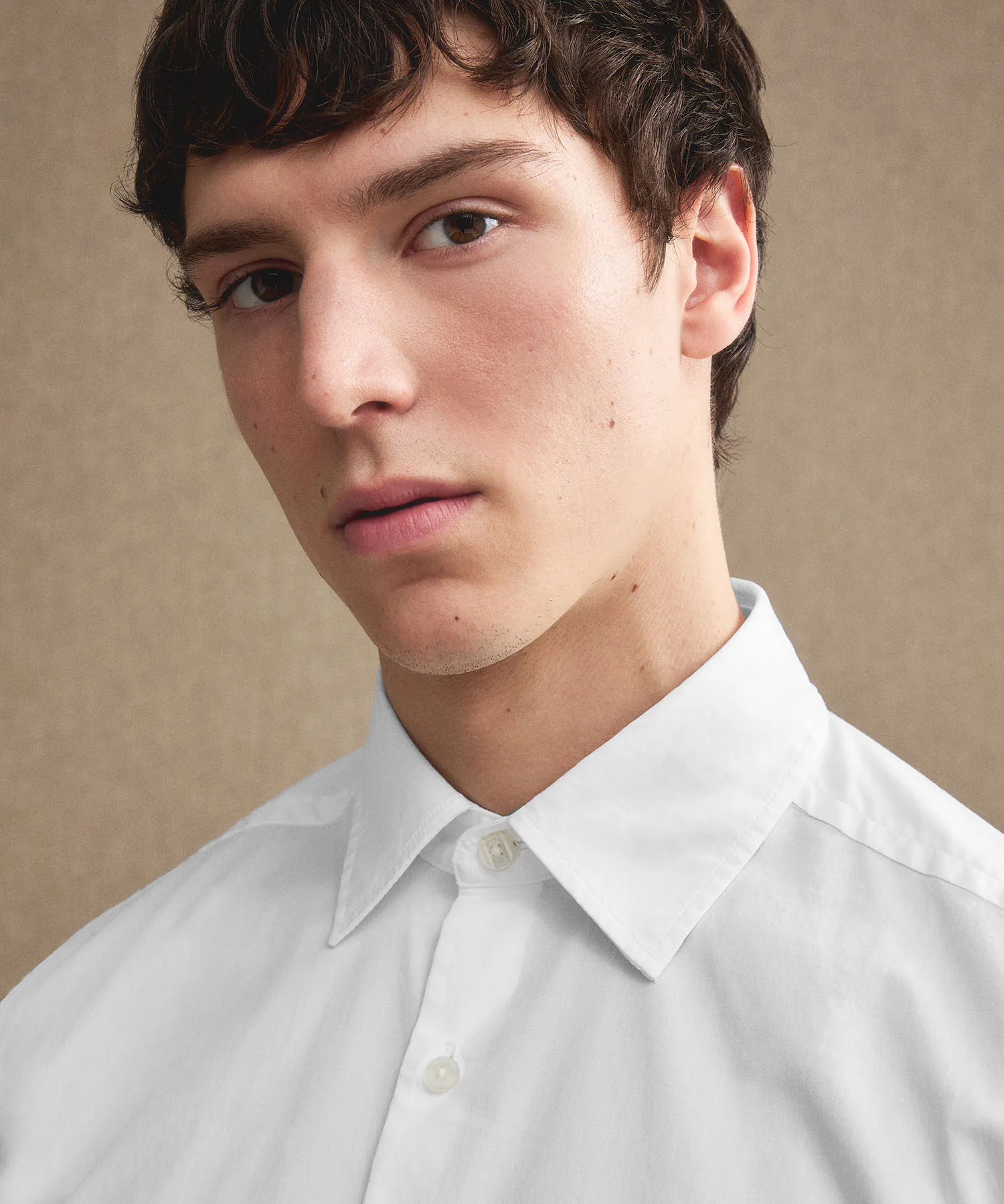 Camicia in popeline di cotone