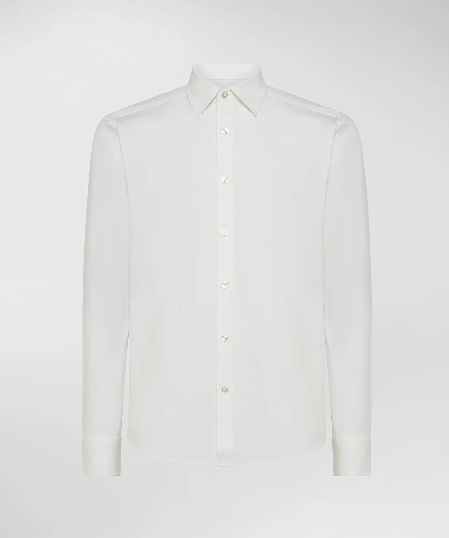 Camicia in popeline di cotone