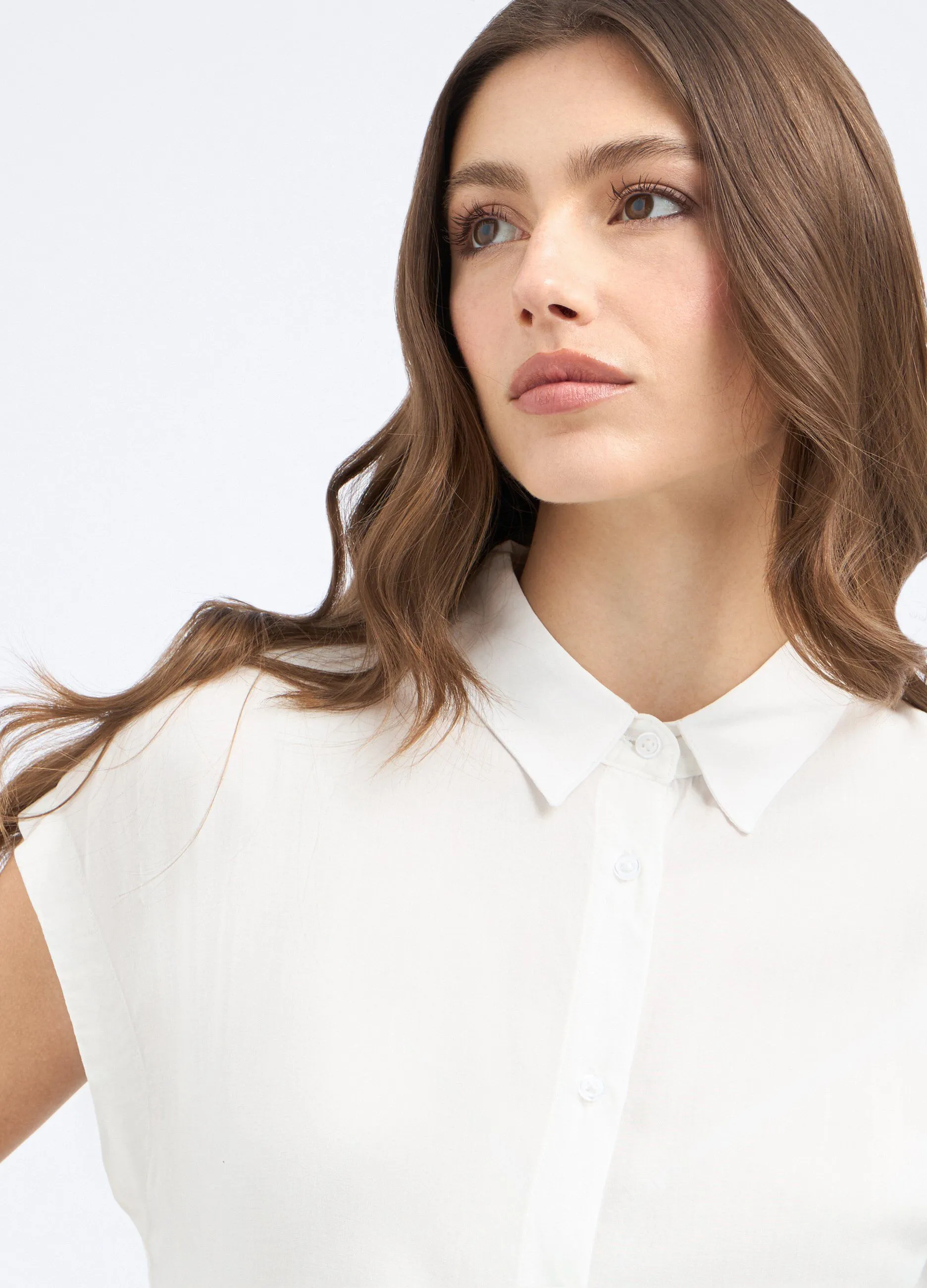 Camicia in pura viscosa donna