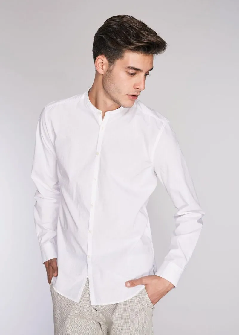 Camicia in puro cotone