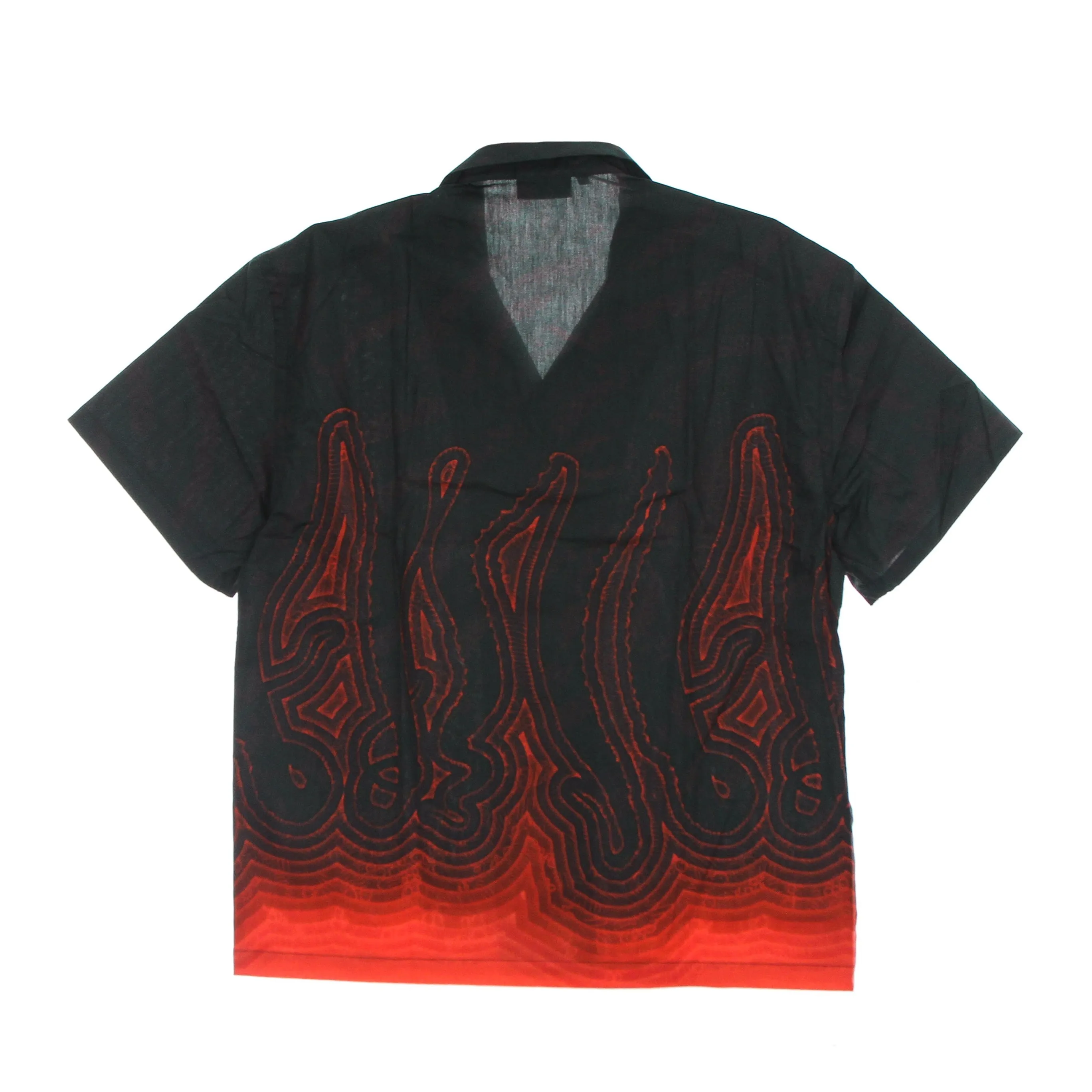 Camicia Manica Corta Uomo Abyss Shirt Black