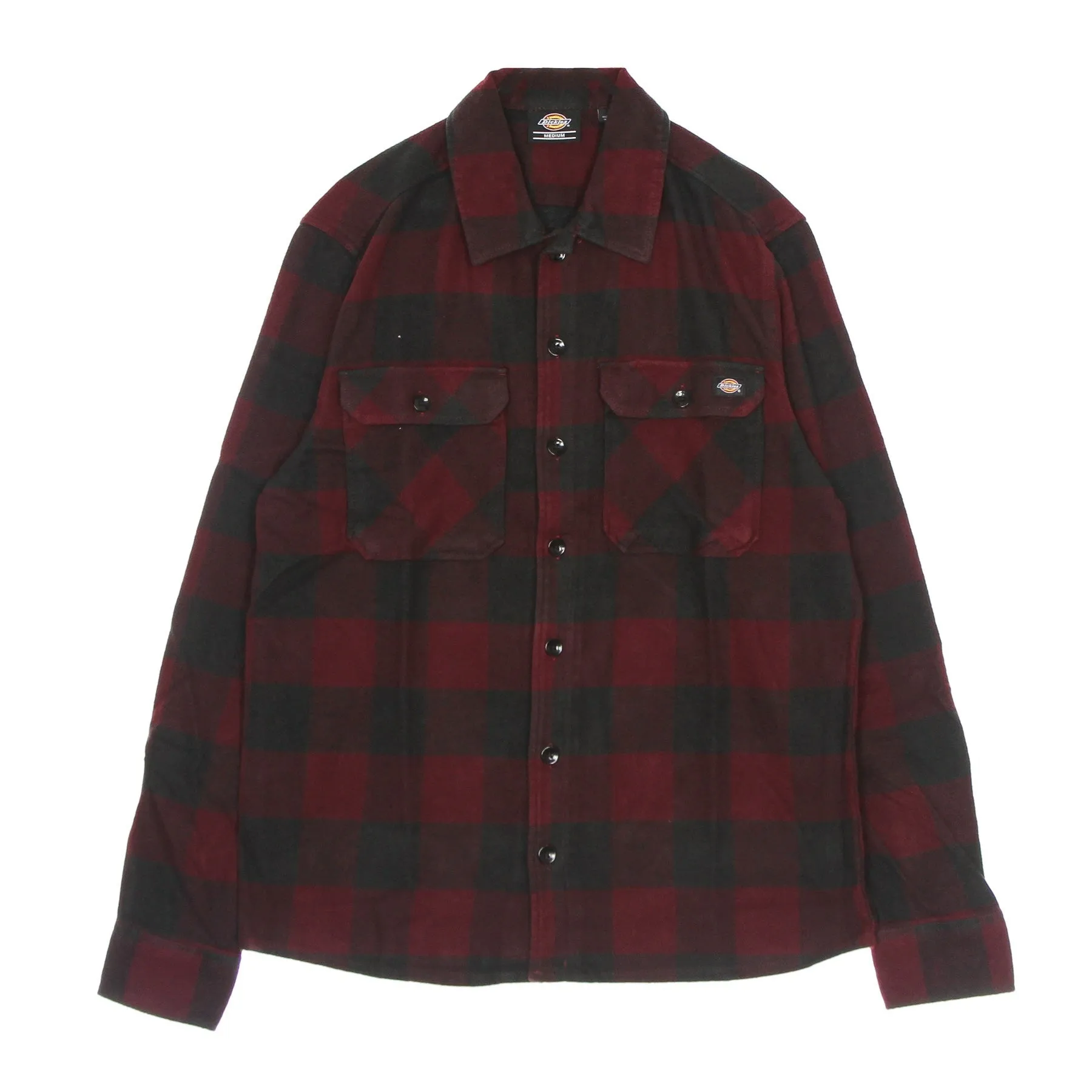 Camicia Manica Lunga Uomo New Sacramento L/s Shirt Maroon