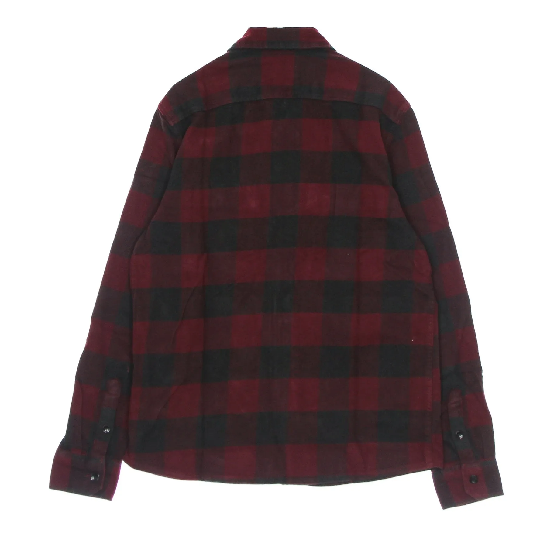 Camicia Manica Lunga Uomo New Sacramento L/s Shirt Maroon