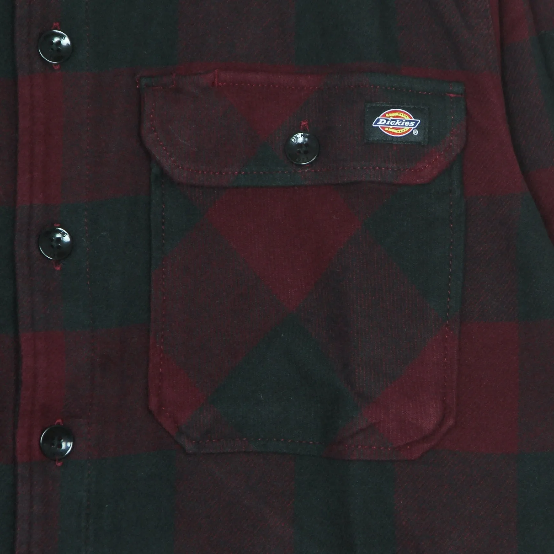 Camicia Manica Lunga Uomo New Sacramento L/s Shirt Maroon