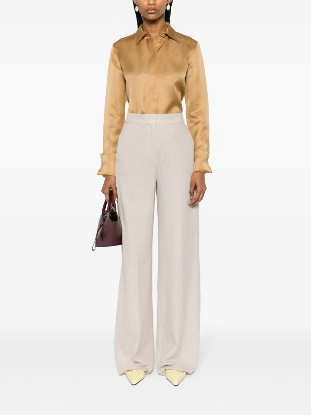 Camicia Nola in beige - donna