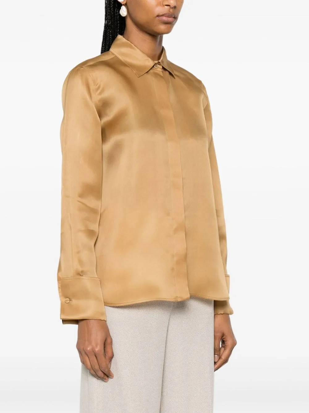 Camicia Nola in beige - donna