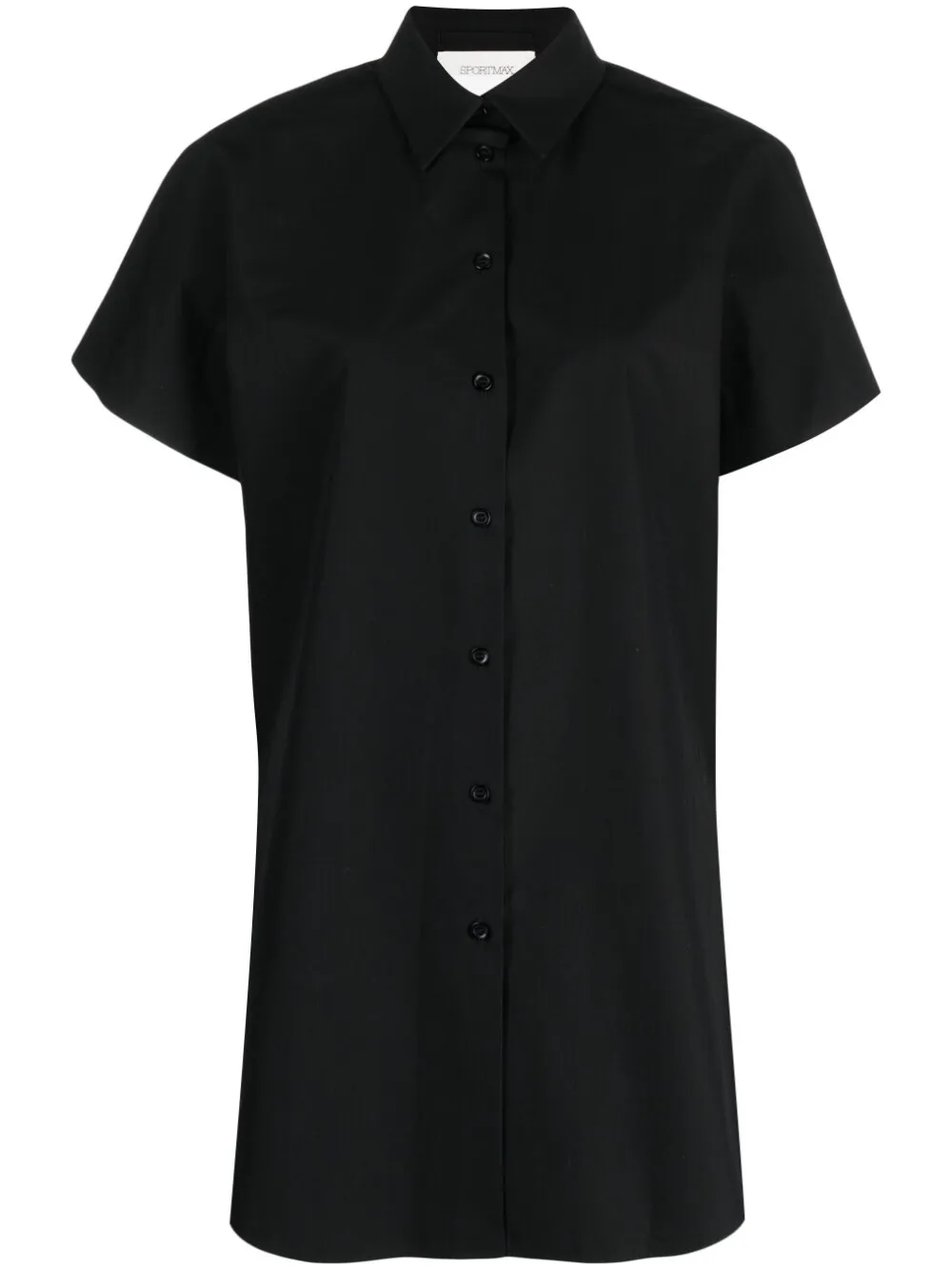 Camicia piovra in nero - donna
