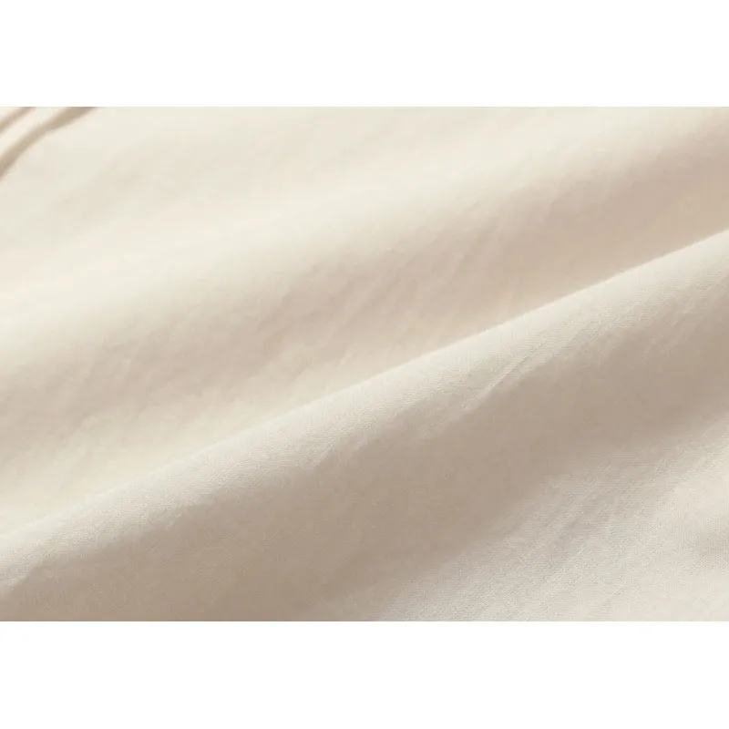 Camicia premaman allattamento 2 pz in cotone bio