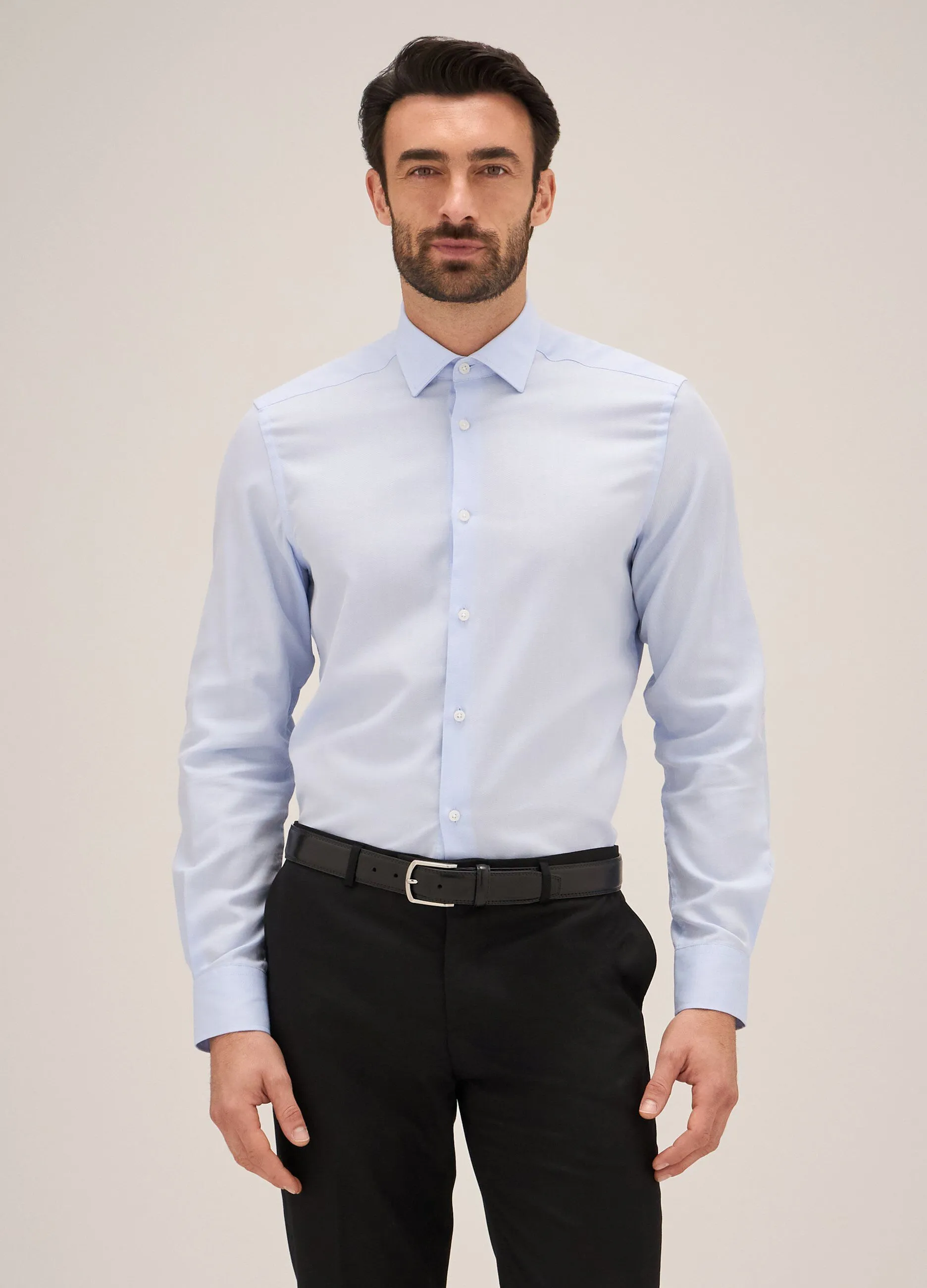 Camicia Rumford in cotone uomo
