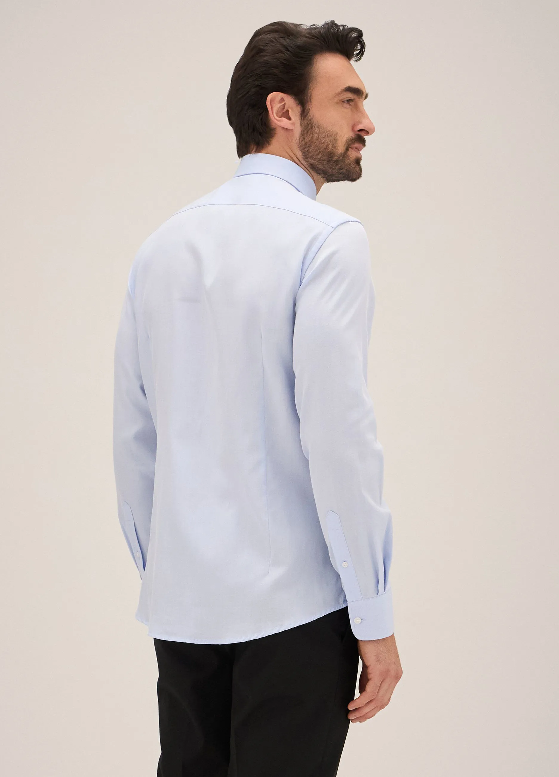 Camicia Rumford in cotone uomo