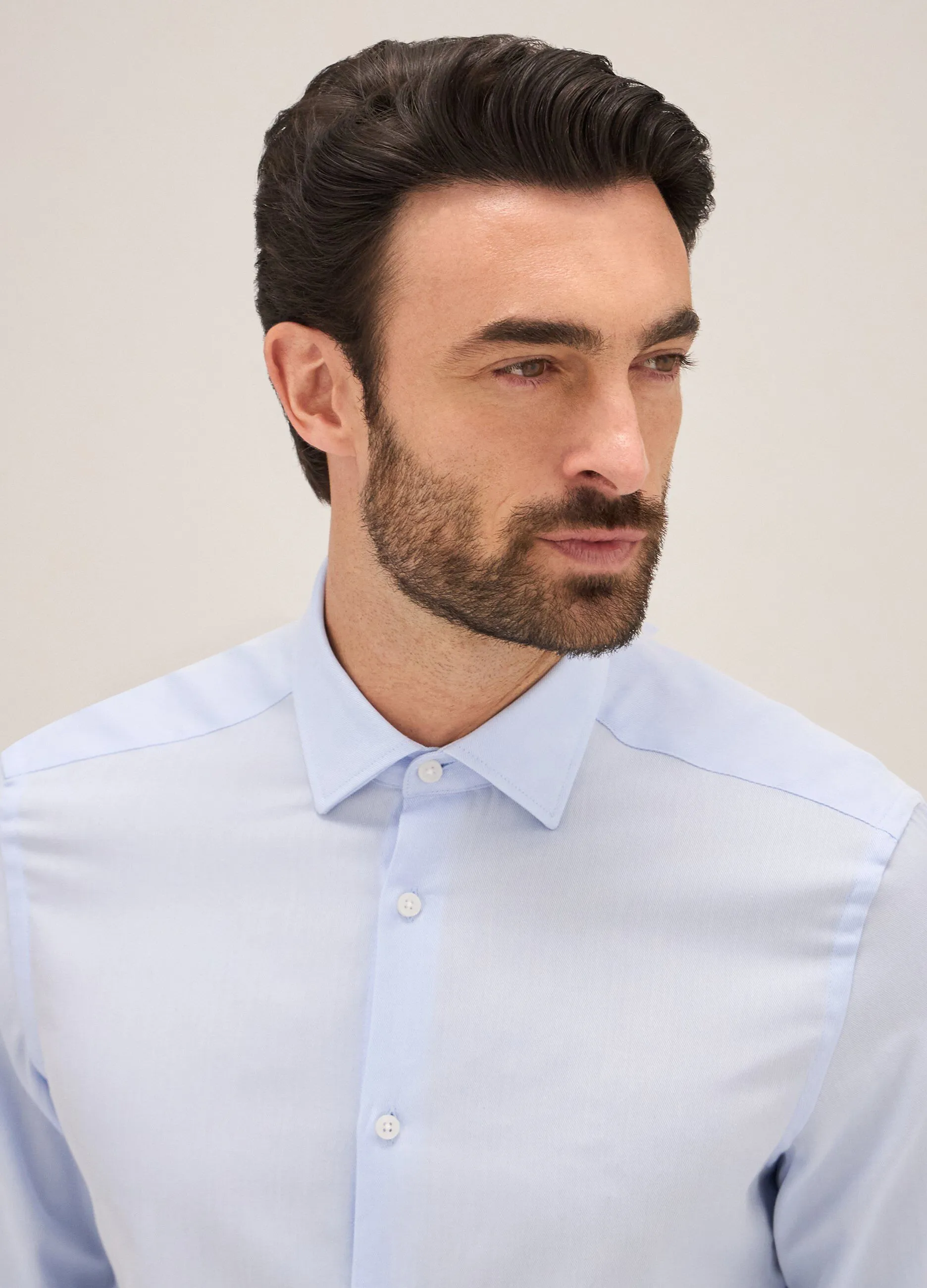 Camicia Rumford in cotone uomo