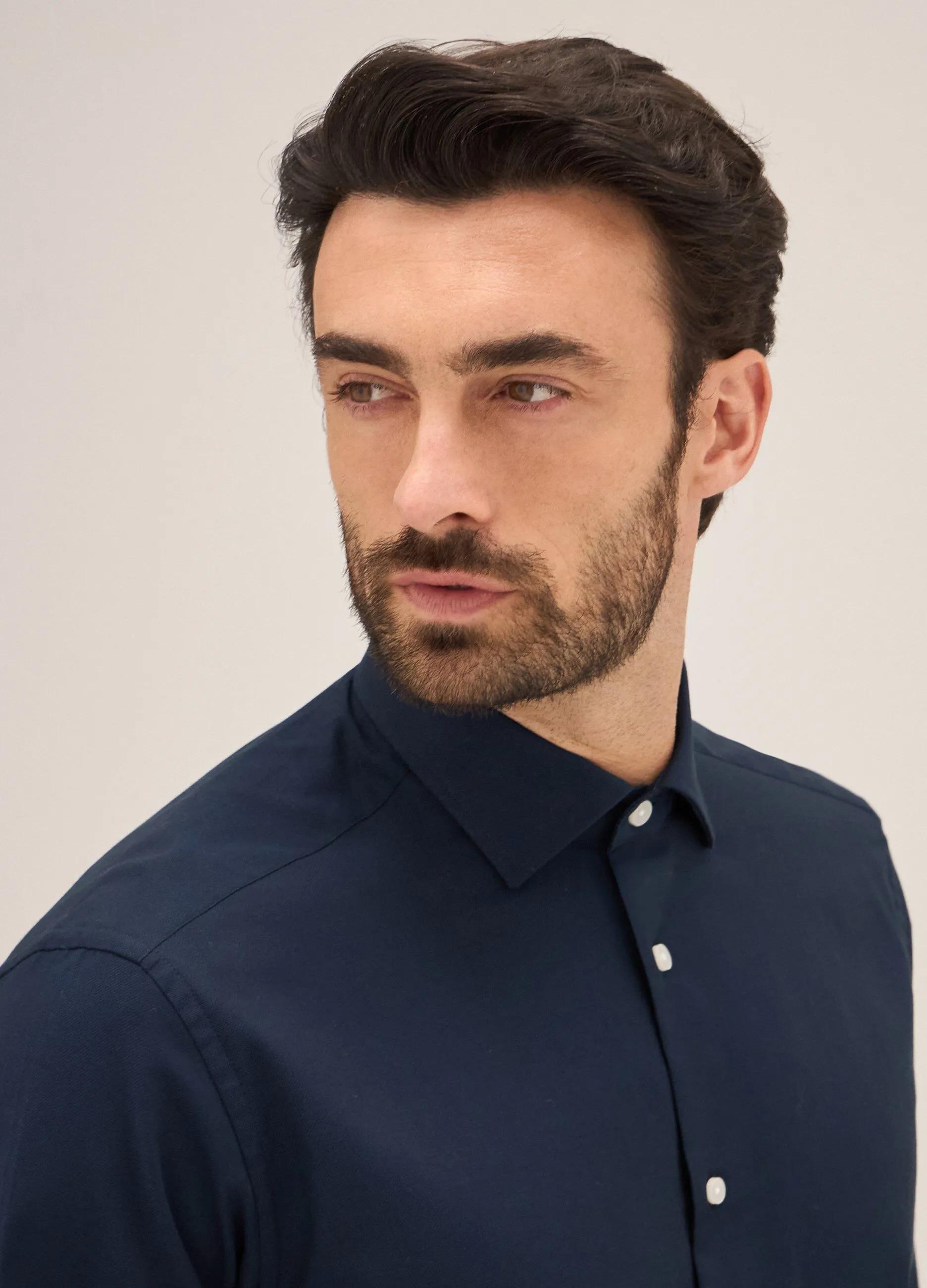 Camicia Rumford in puro cotone uomo
