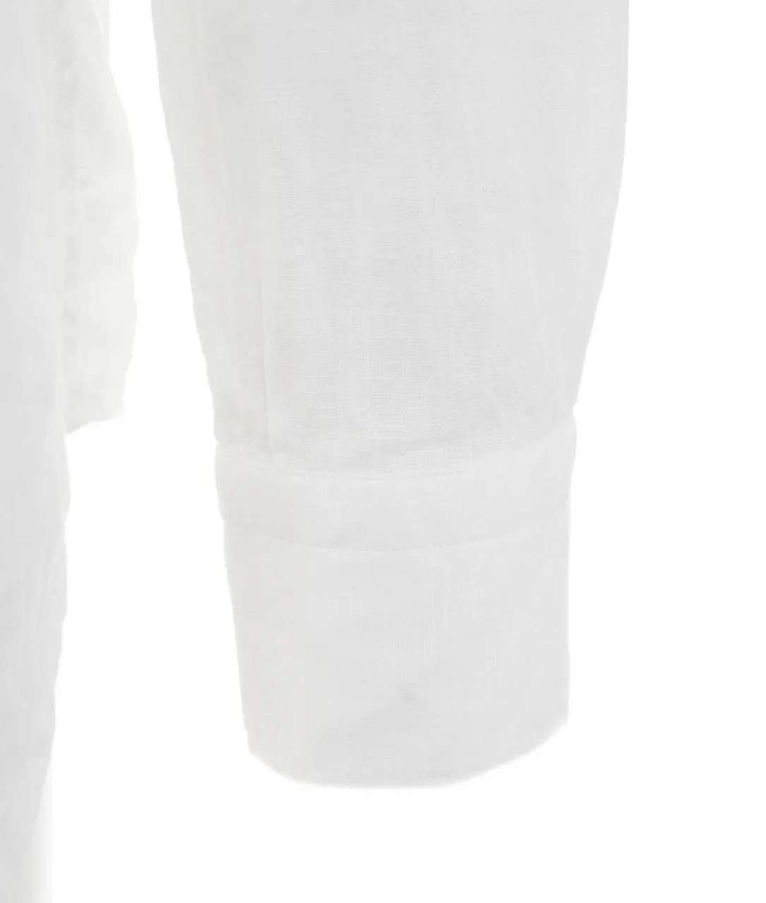 Camicia Simo in lino bianco bianco