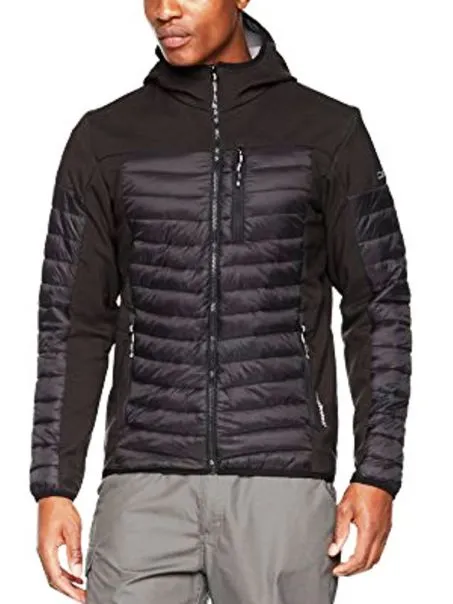 CAMPAGNOLO SOFTSHELL JKT 3A64977 13AM Nero