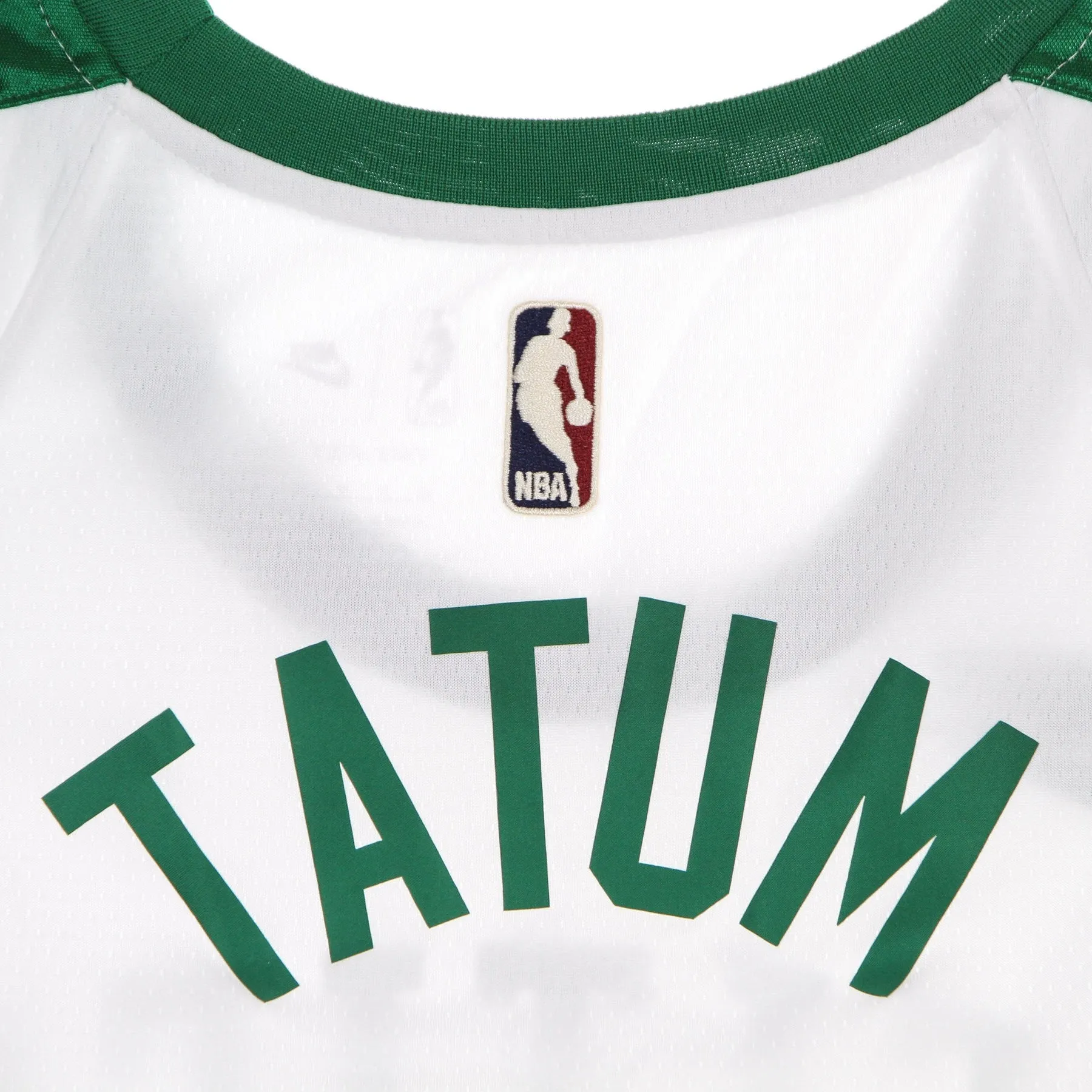 Canotta Basket Uomo Nba Dri Fit Swingman Jersey Hardwood Classics Nights Year Zero No 0 Jayson Tatum Boscel White/clover