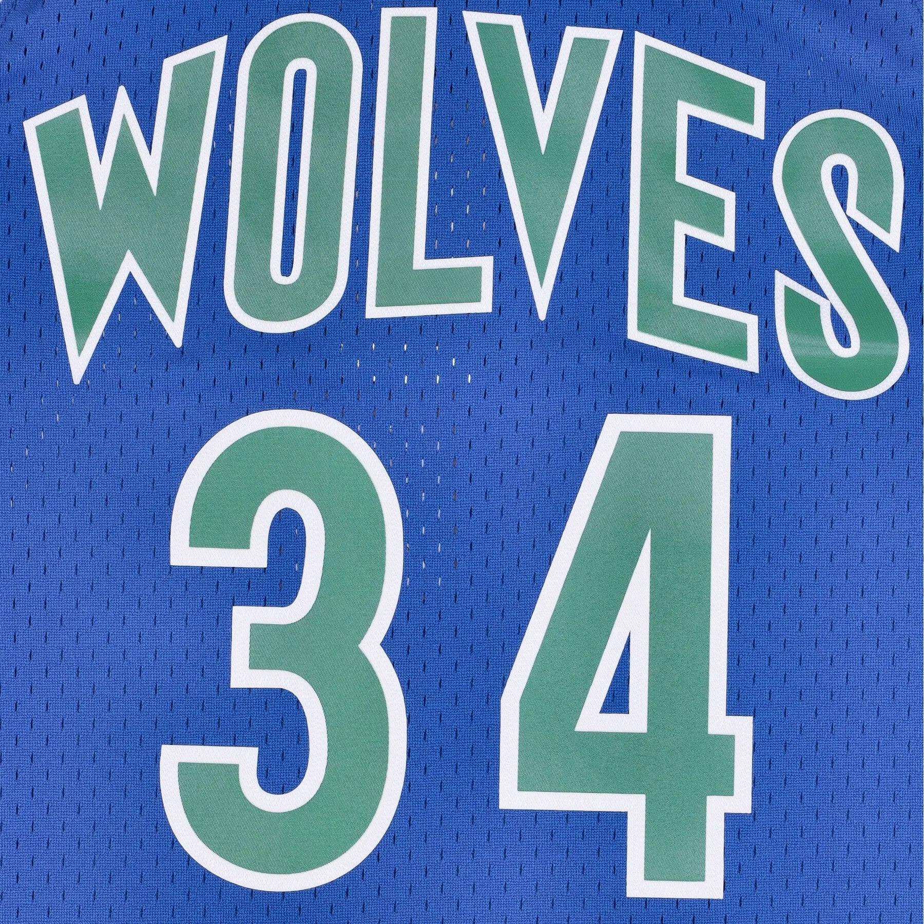 Canotta Basket Uomo Nba Swingman Jersey Hardwood Classics No 34 Isaiah Rider Jr 1993-94 Mintim Blue