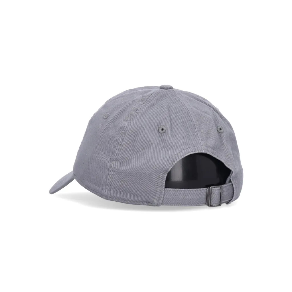 cappellino visiera curva uomo club cap futura washed PARTICLE GREY/WHITE