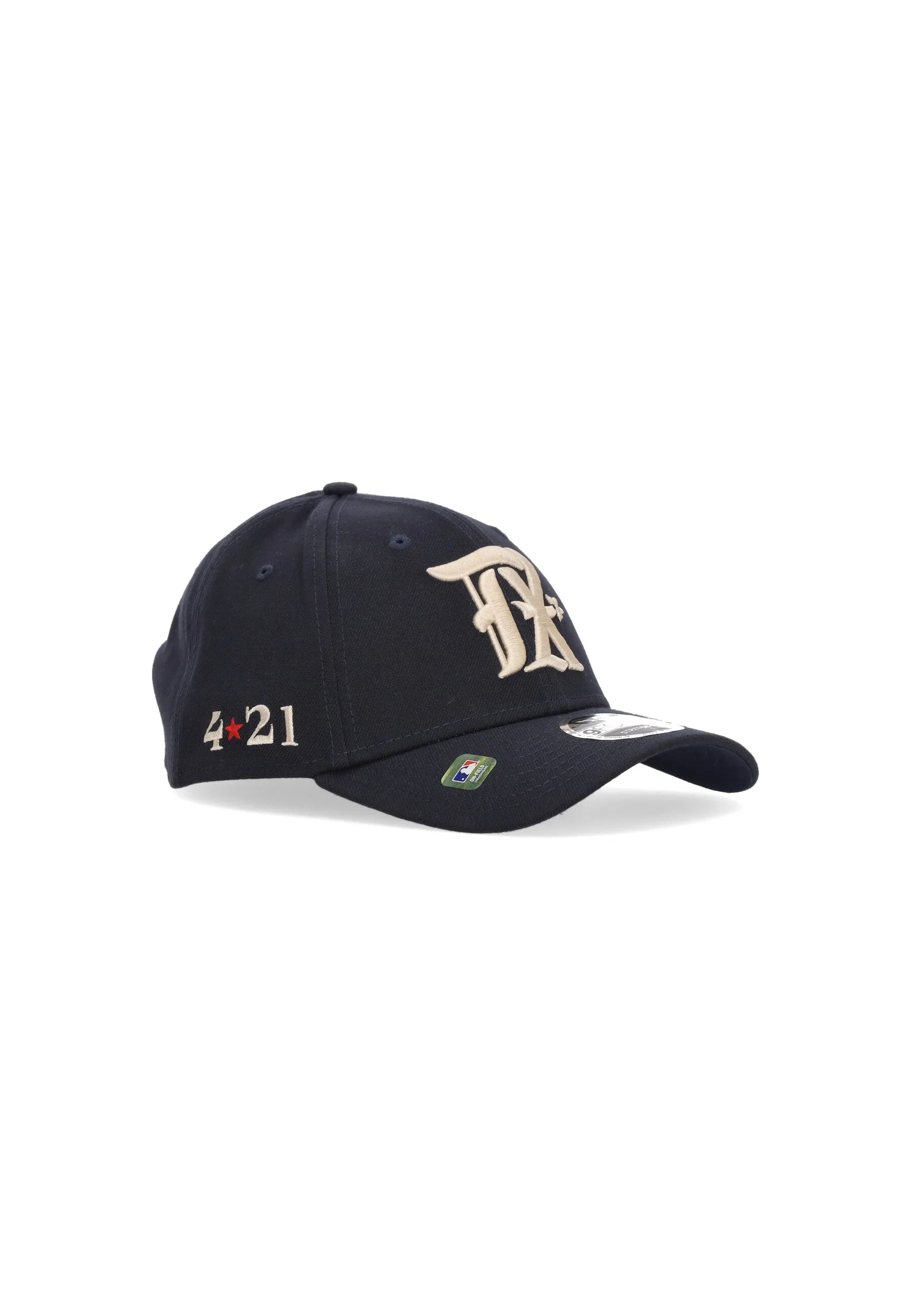 Cappellino Visiera Curva Uomo Mlb City Connect 940 Texran Original Team Colors