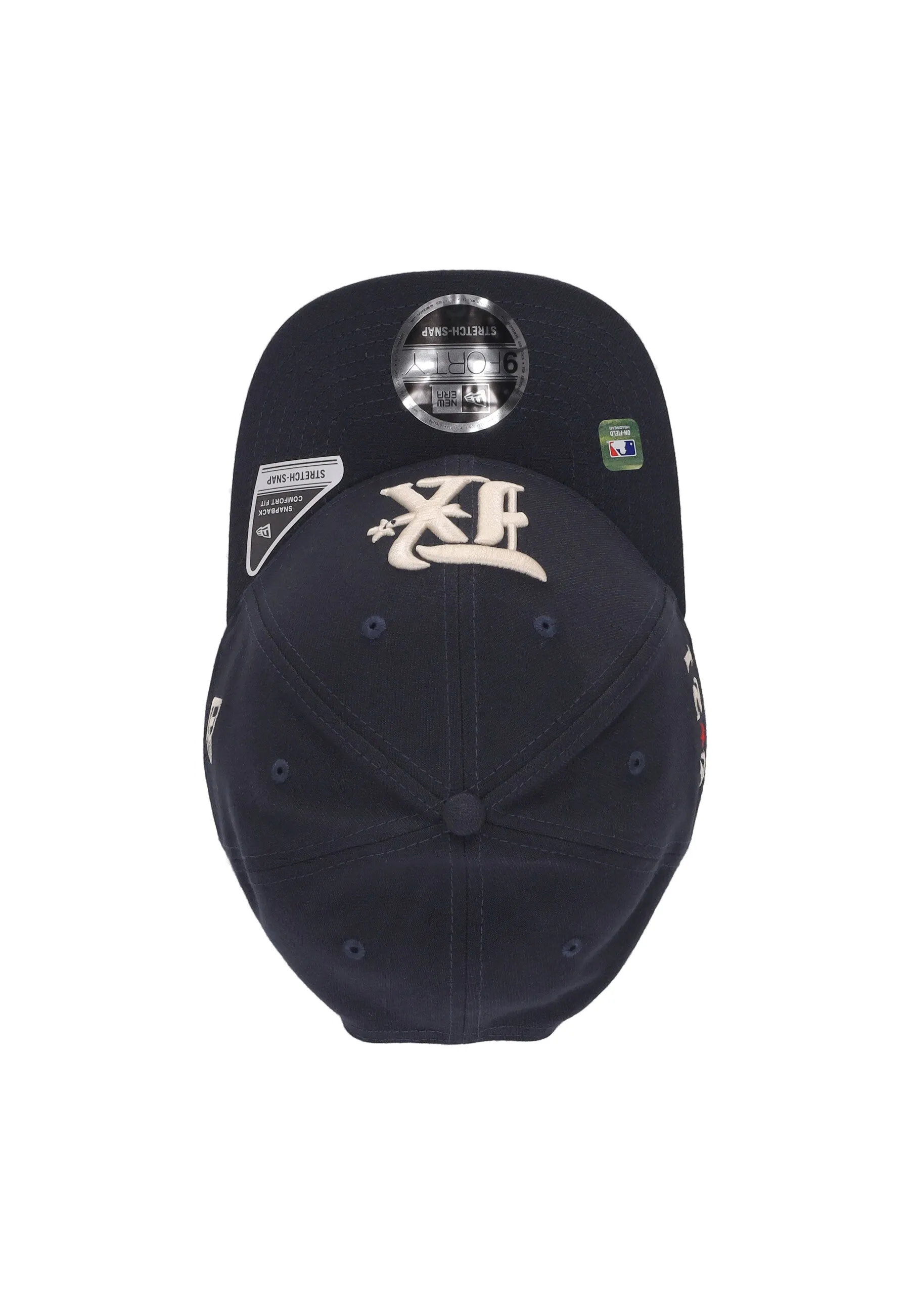 Cappellino Visiera Curva Uomo Mlb City Connect 940 Texran Original Team Colors