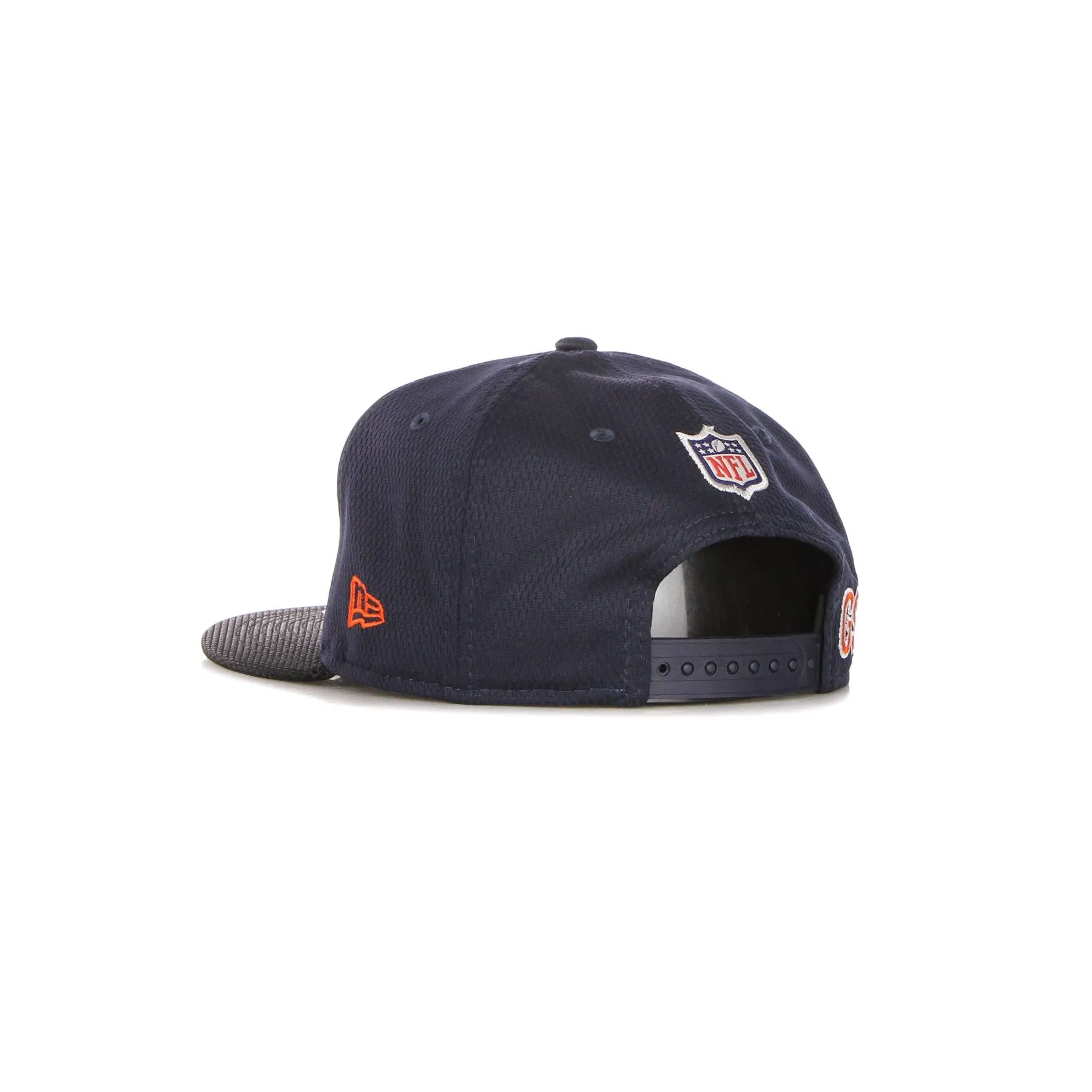 Cappellino Visiera Piatta Uomo Nfl Sideline Rd Em 950 Chibea Black/original Team Colors