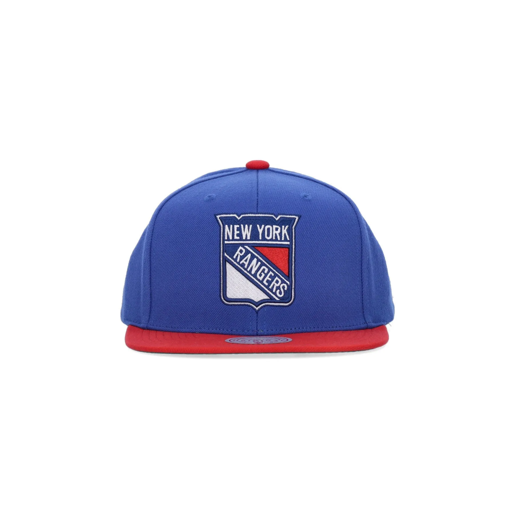 Cappellino Visiera Piatta Uomo Nhl Team 2 Tone 2.0 Snapback Neyran Royal/red