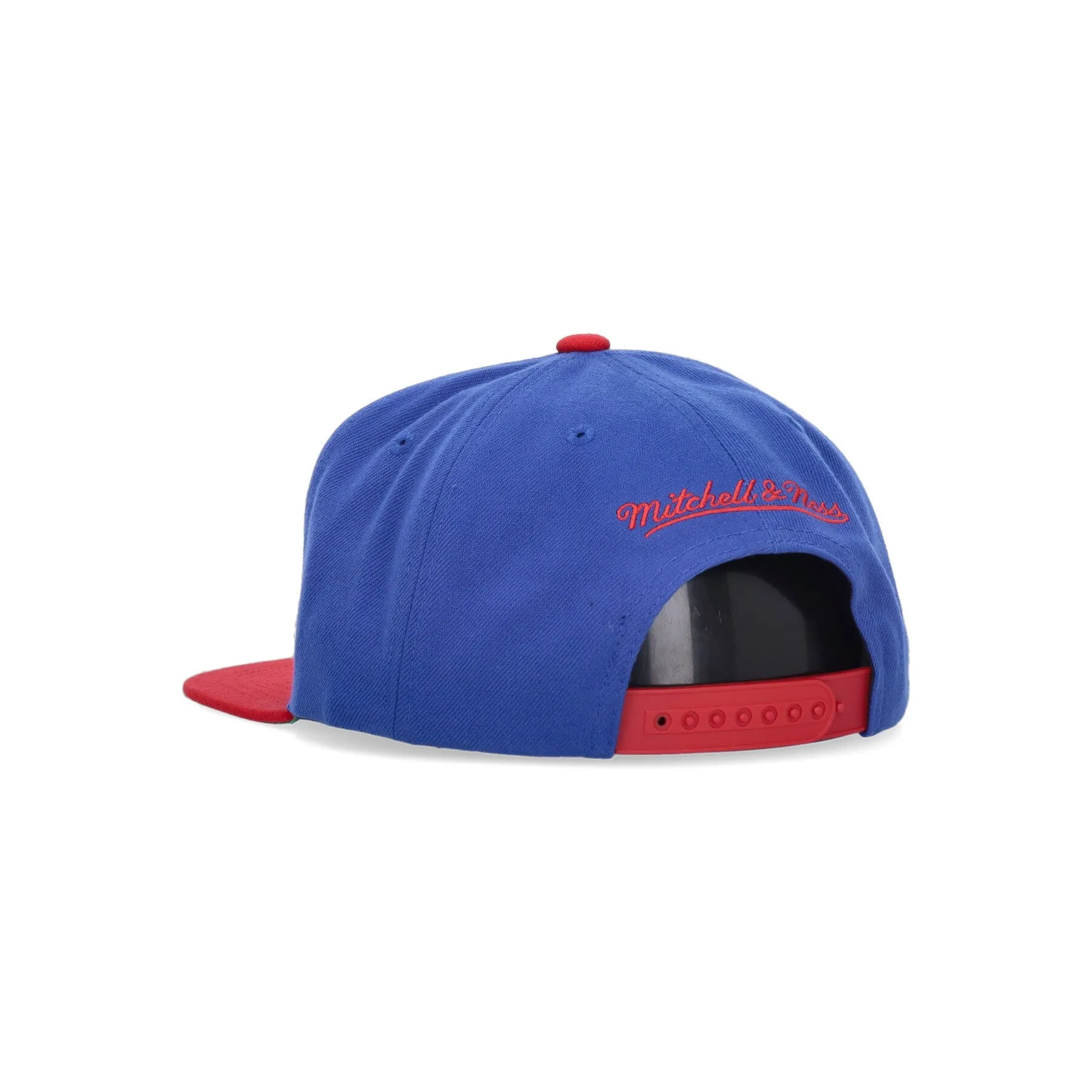 Cappellino Visiera Piatta Uomo Nhl Team 2 Tone 2.0 Snapback Neyran Royal/red