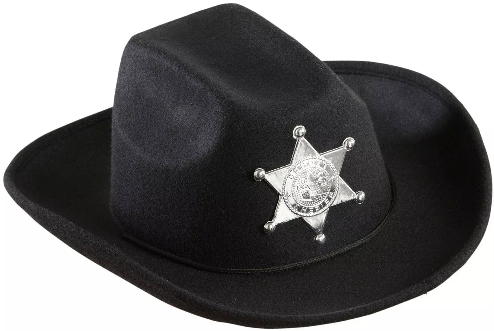 Cappello da cowboy Sheriff For Kids Black