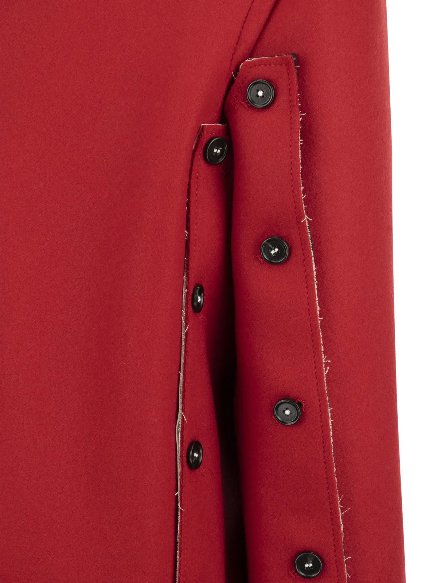 Cappotto in lana doppiopetto