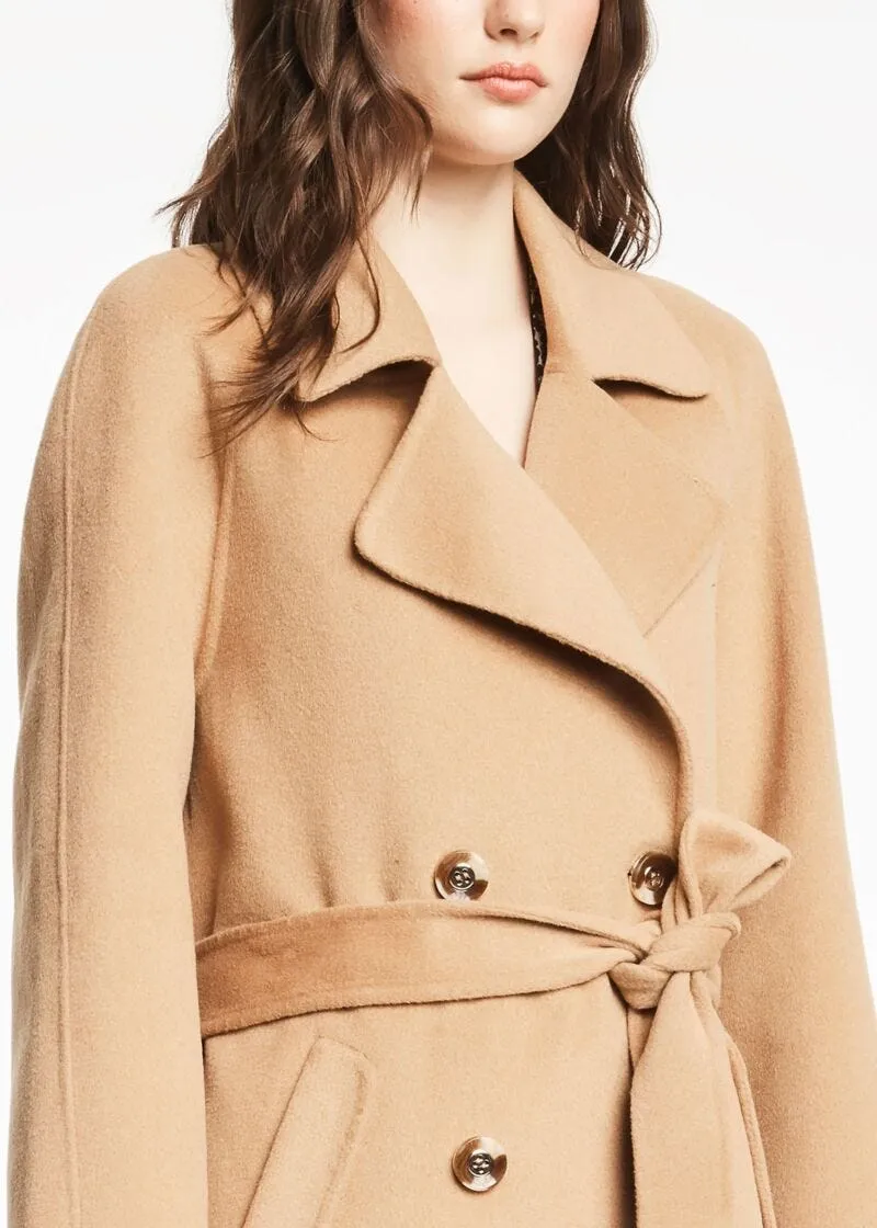 Cappotto in misto lana