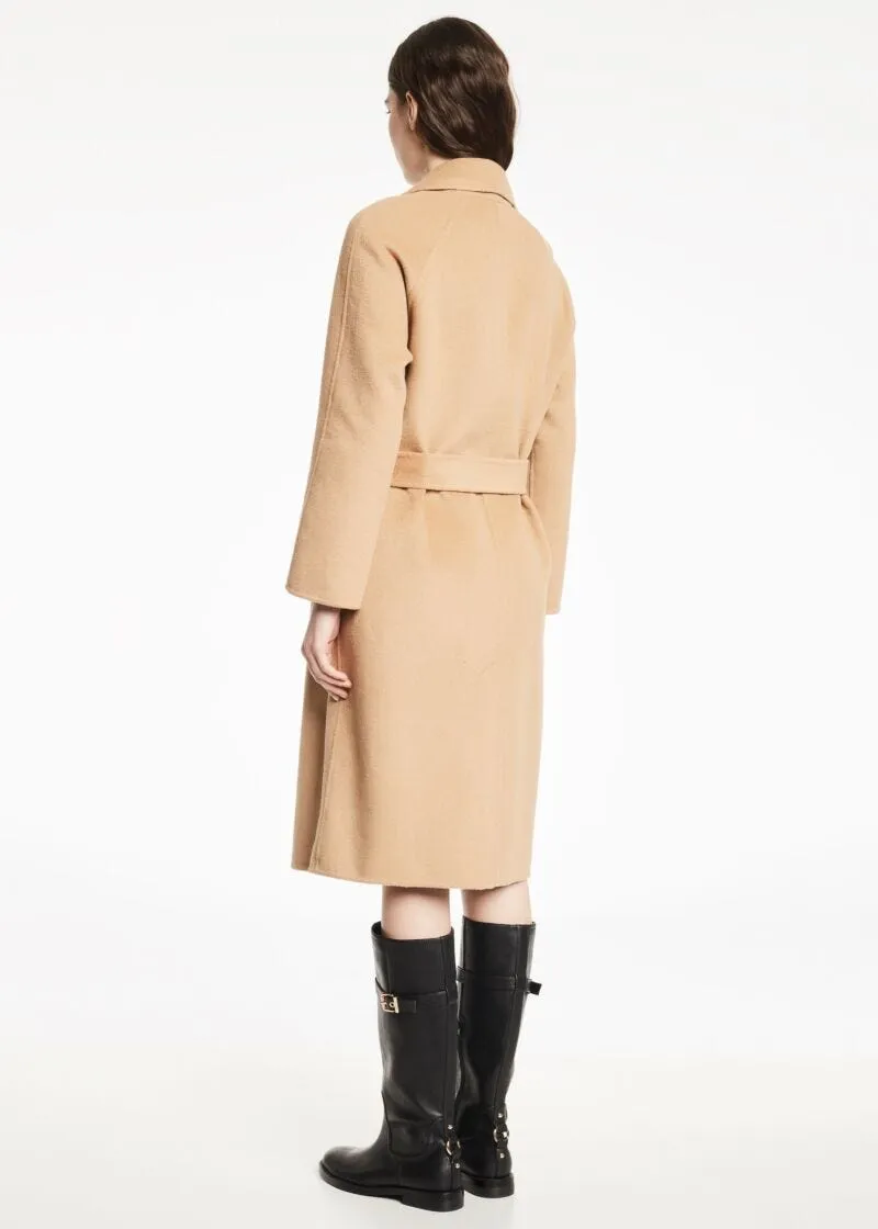 Cappotto in misto lana