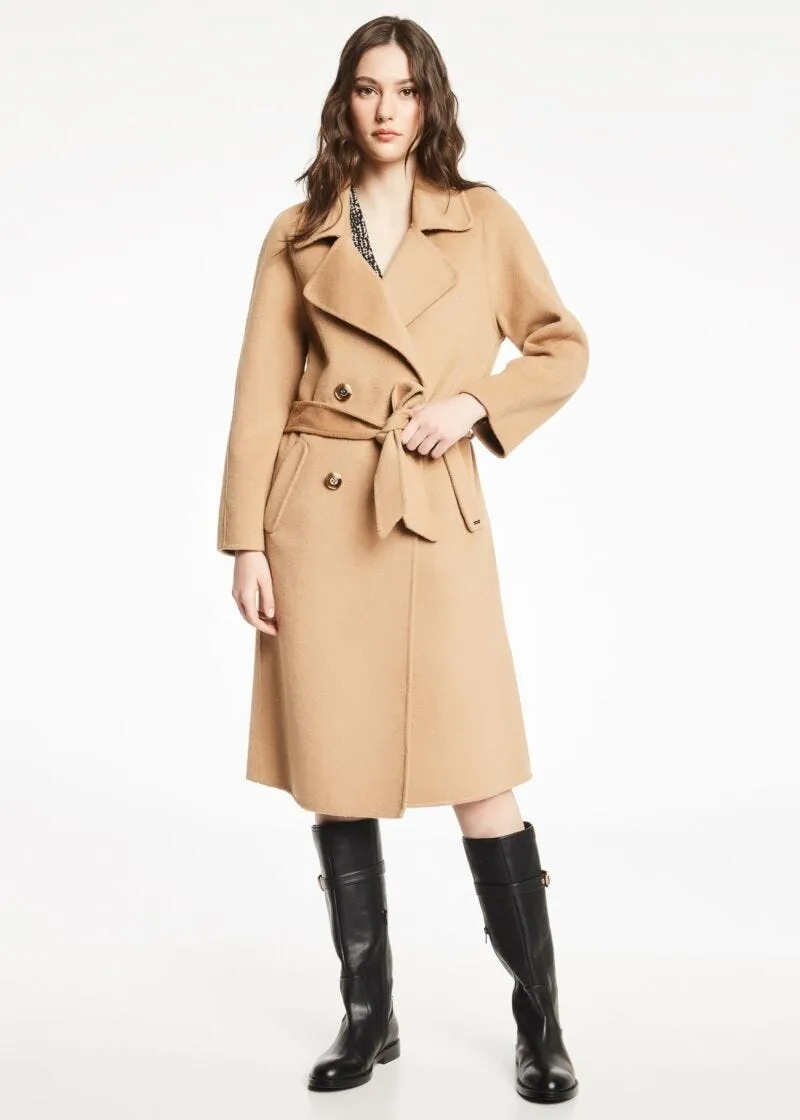 Cappotto in misto lana