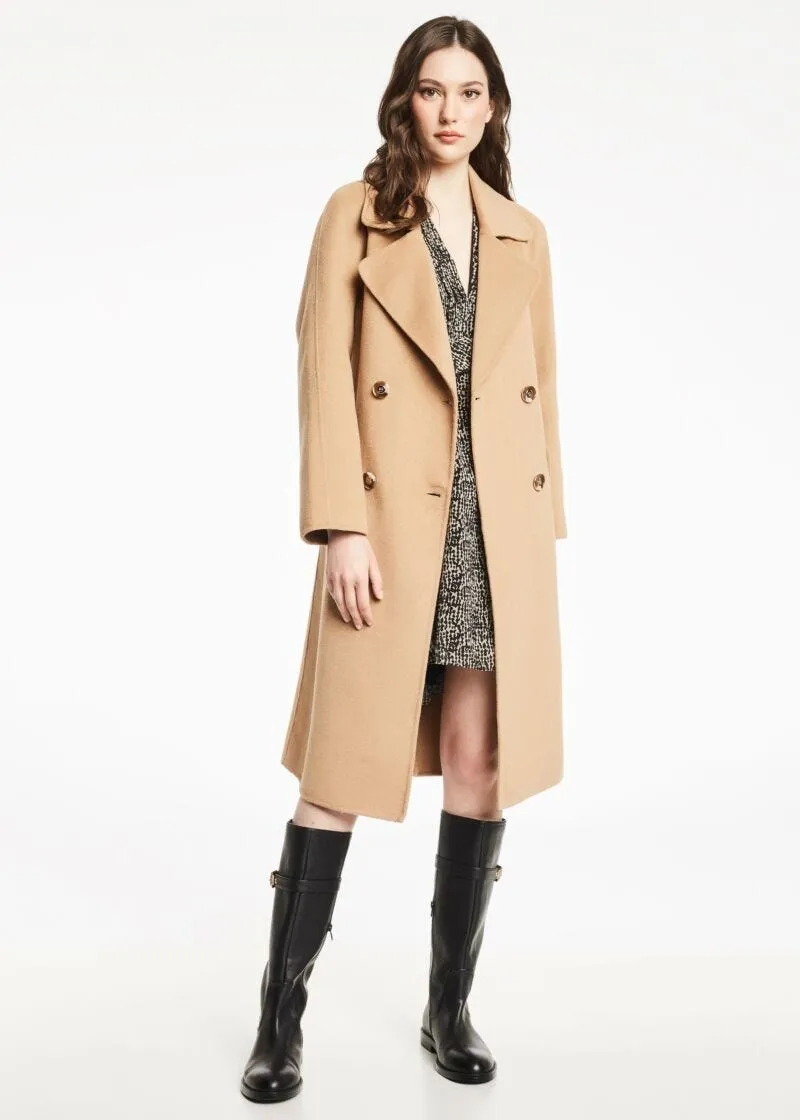 Cappotto in misto lana