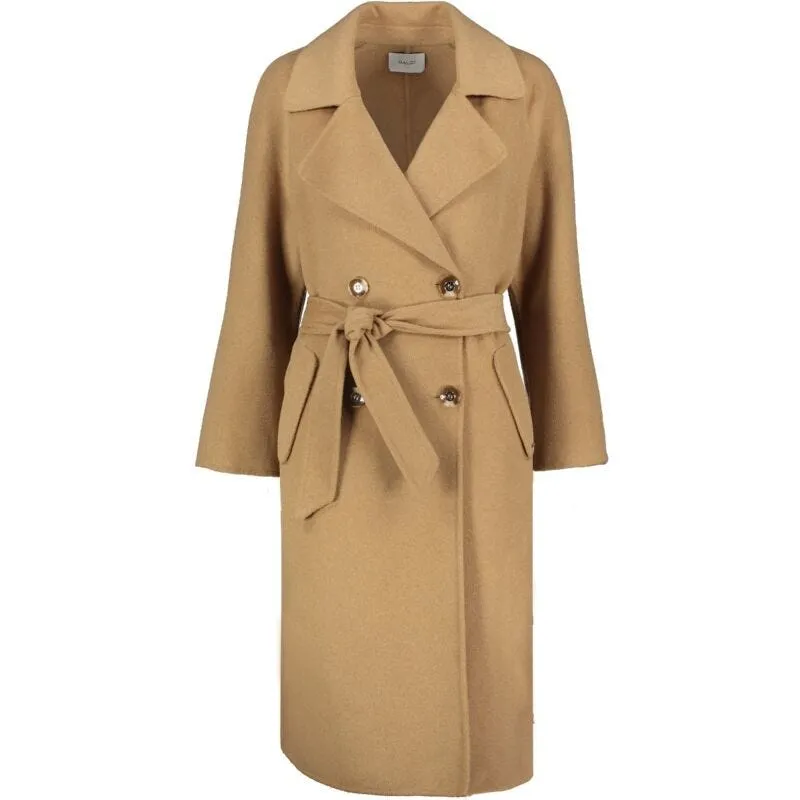 Cappotto in misto lana
