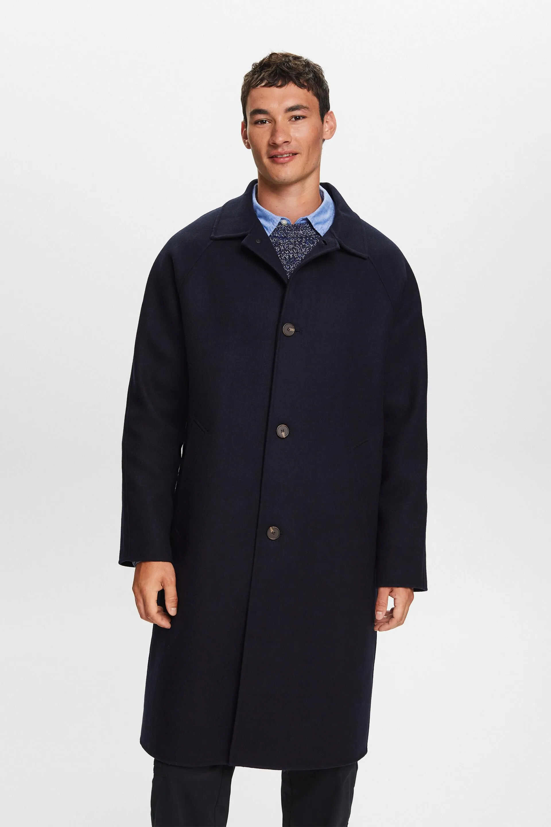 Cappotto Mac in lana