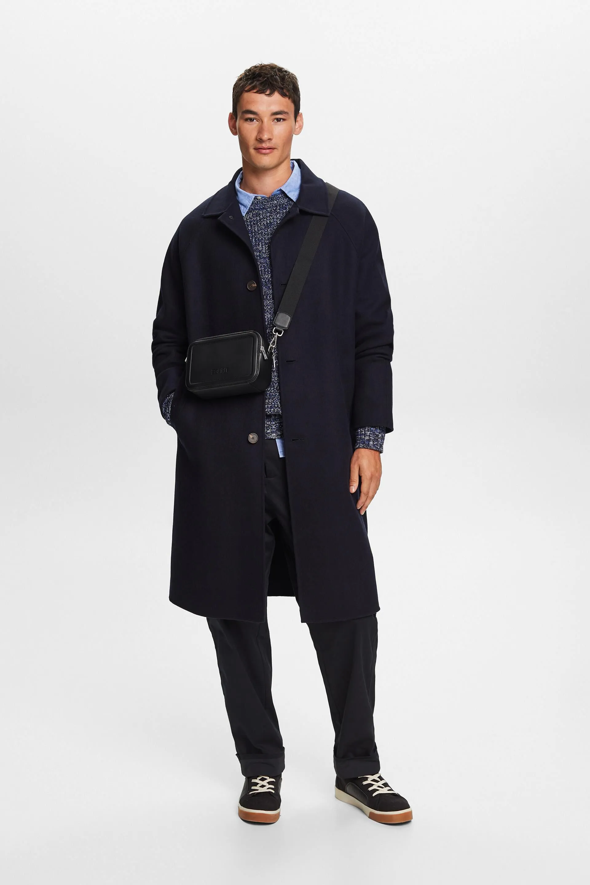 Cappotto Mac in lana
