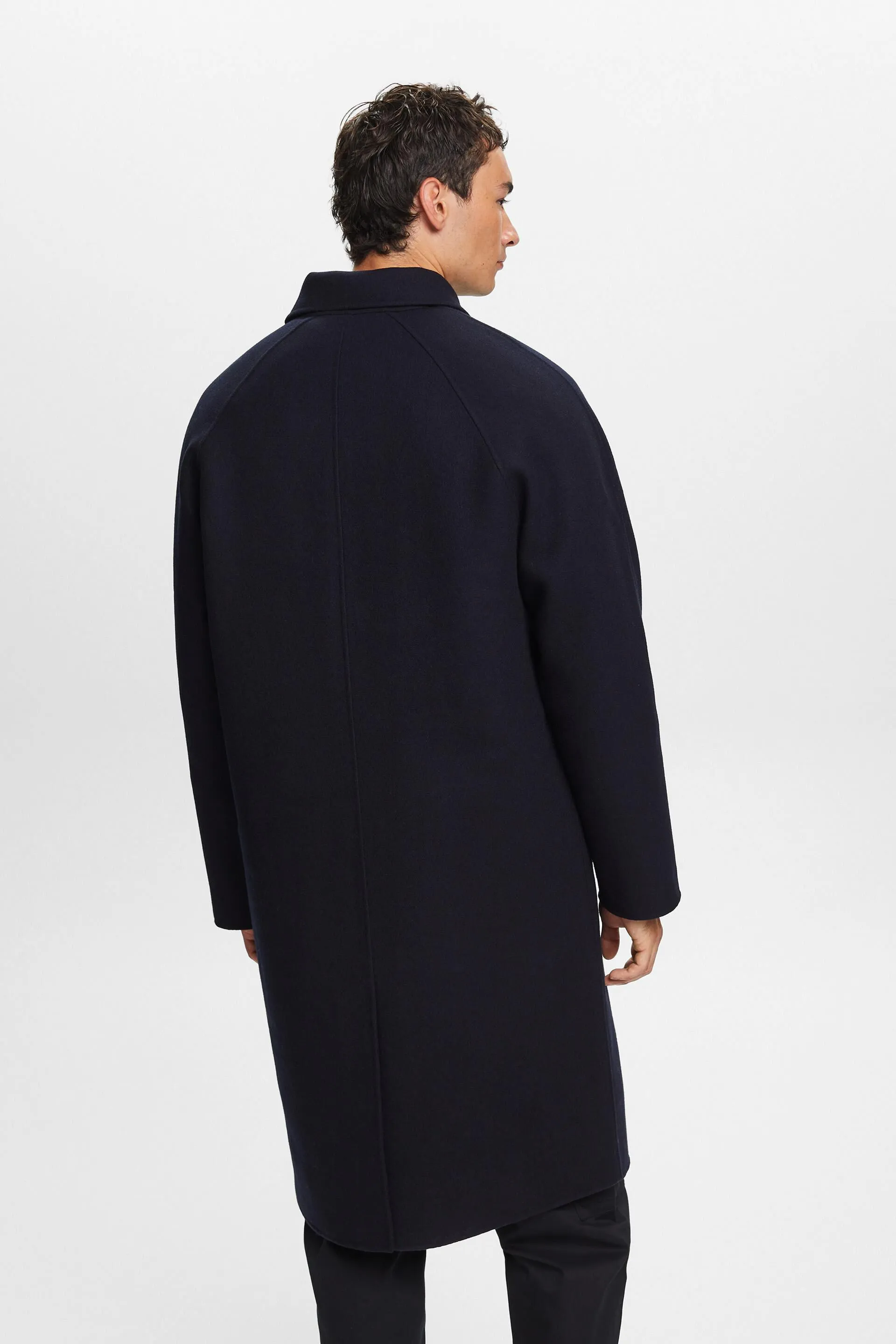 Cappotto Mac in lana