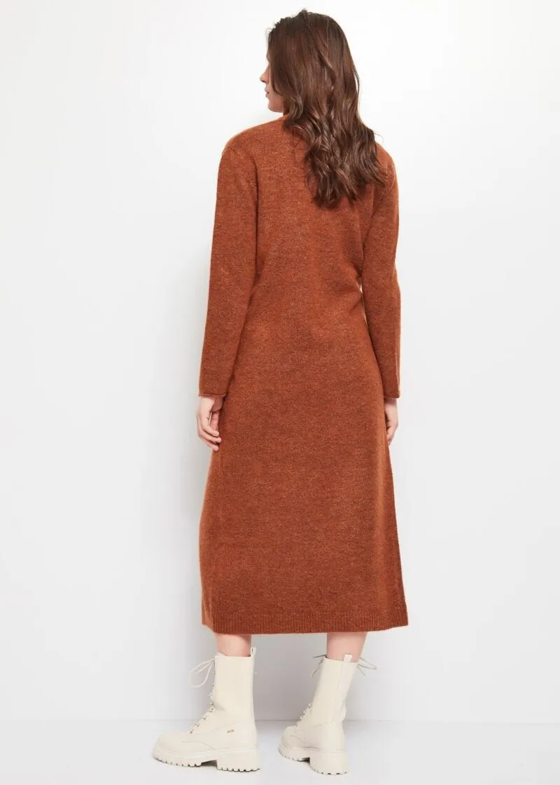 Cardigan in misto lana