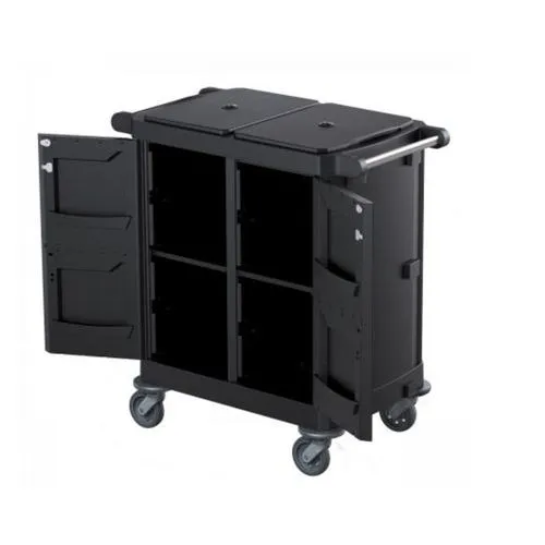 Carrello di servizio multiuso Opera 3.1 R - Plastica riciclata