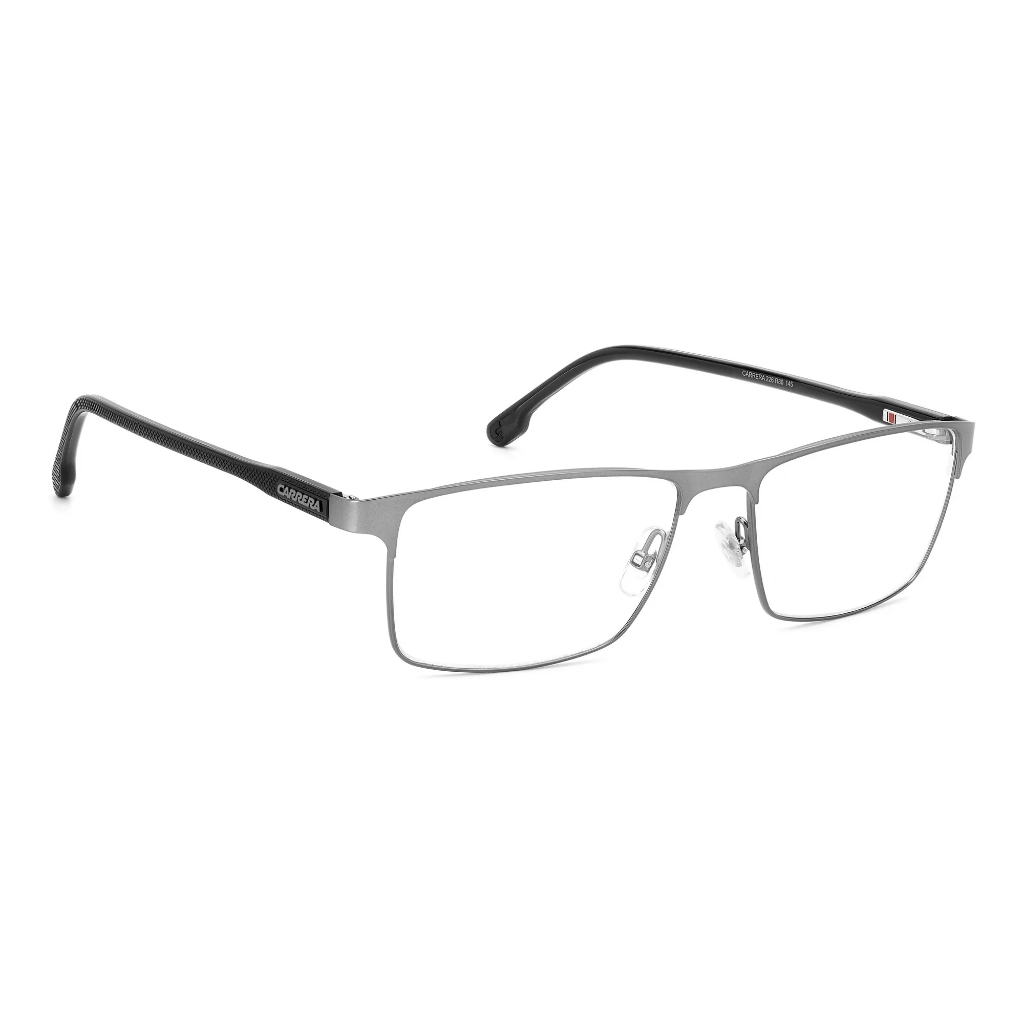   Carrera CA 226 - R80  Semimatte Dark Ruthenium | Occhiale Da Vista Uomo 