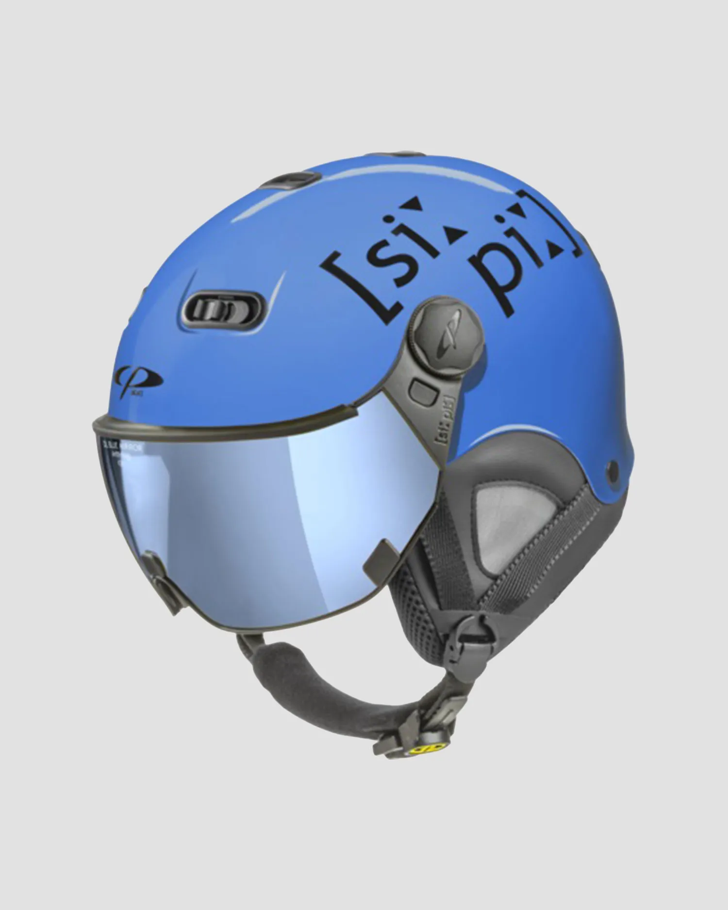 Casco da sci CP premium helmets Carachillo XS 62382-royalblueshiny