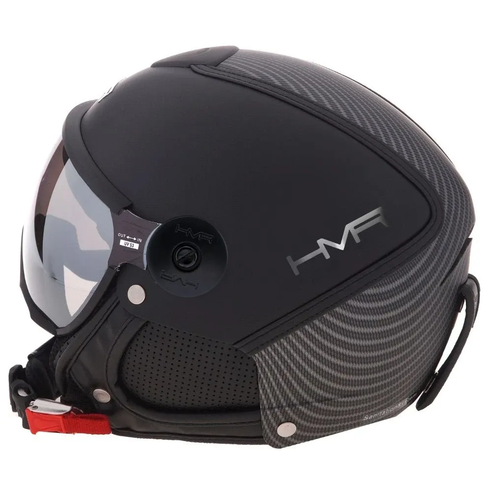 Casco da sci Hmr H3 Elegance Emozioni Racer Carbon