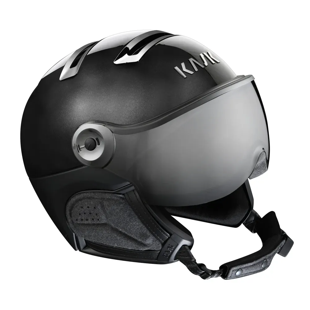 Casco da sci Kask Chrome Visor Nero / Argento