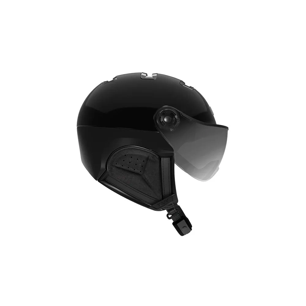 Casco da sci Kask Chrome Visor Nero / Argento