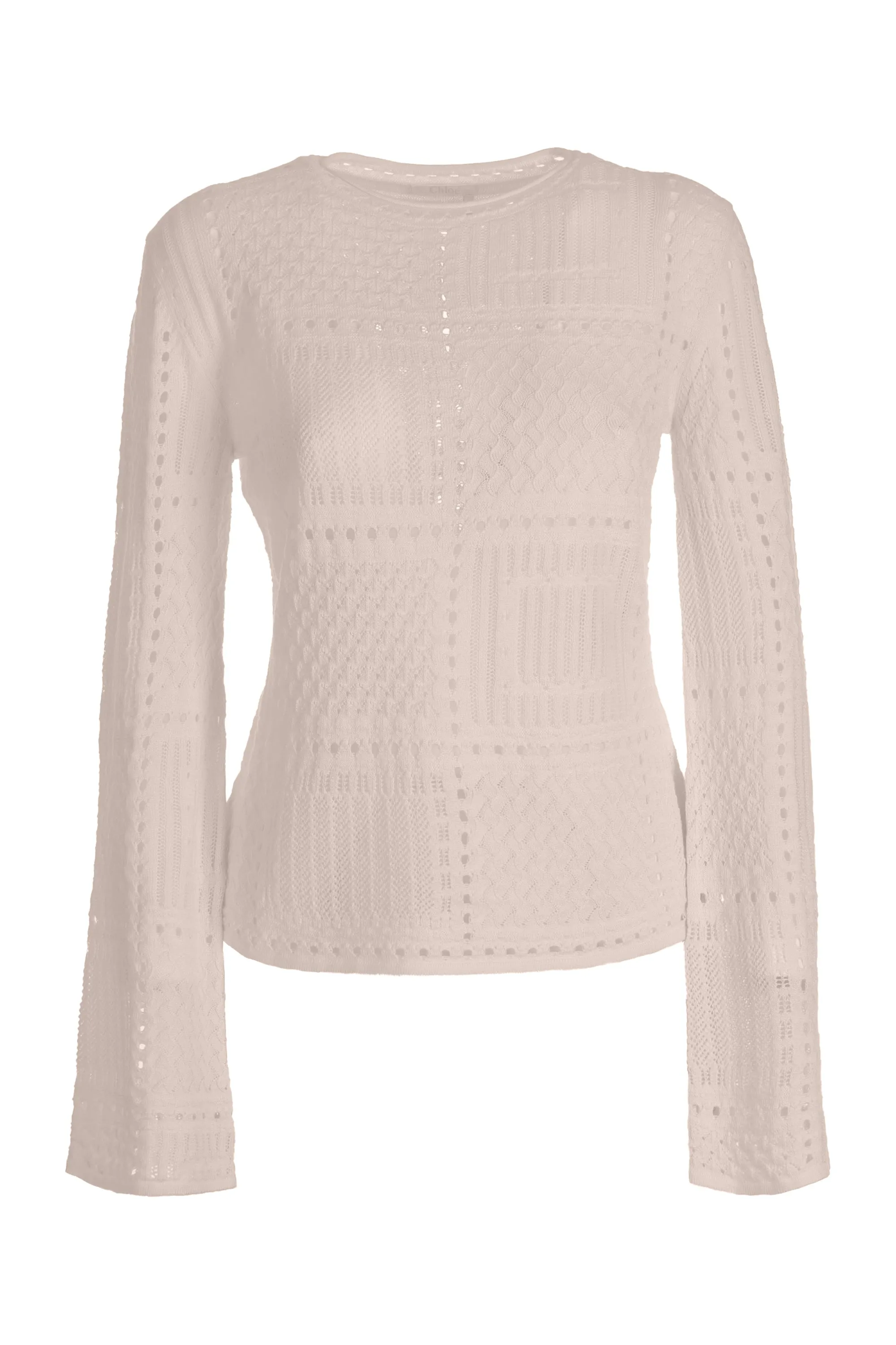 CHLOÉ SILK PULLOVER