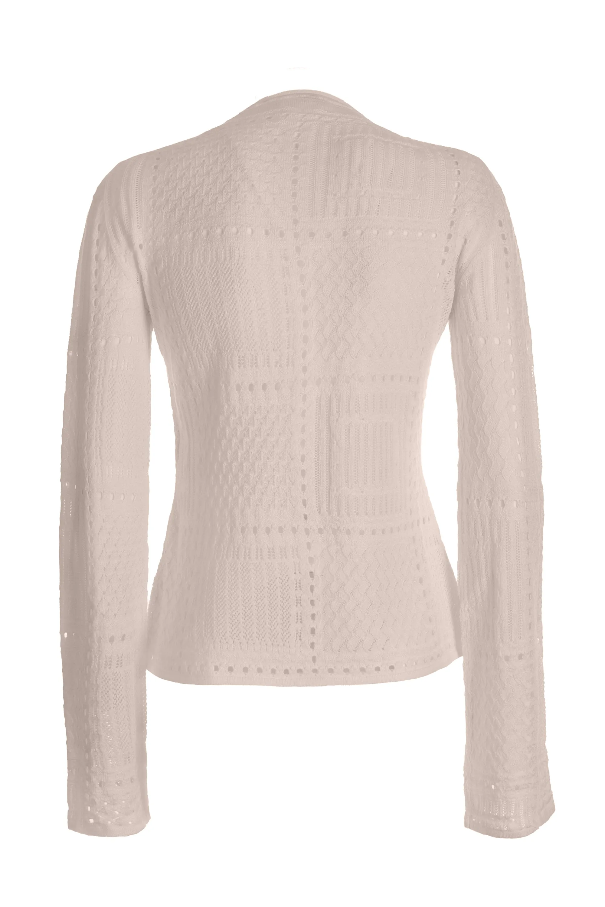 CHLOÉ SILK PULLOVER