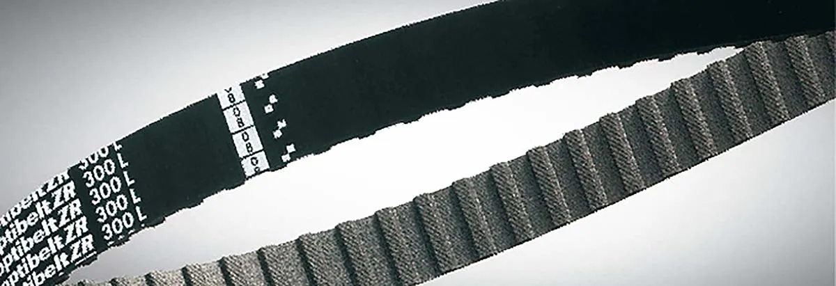 Cinghia sincrona OPTIBELT, 62 denti, passo 12.7mm, dimensioni 787mm x 19.1mm, in Gomma