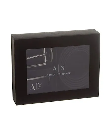 Cintura nera in pelle saffiano reversibile in pelle martellata con doppia fibbia applicabile