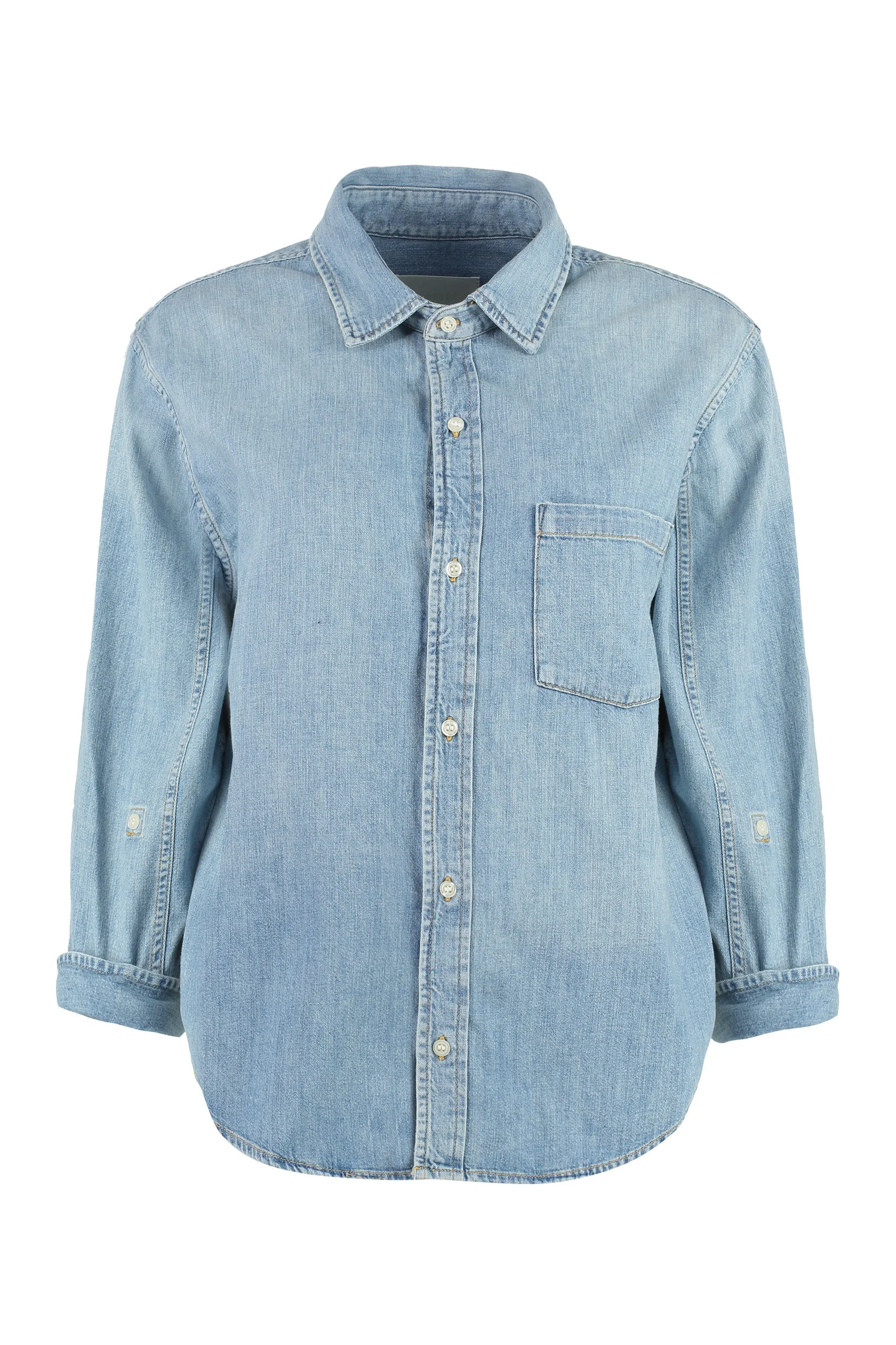 Citizens of Humanity Camicia Kayla in denim