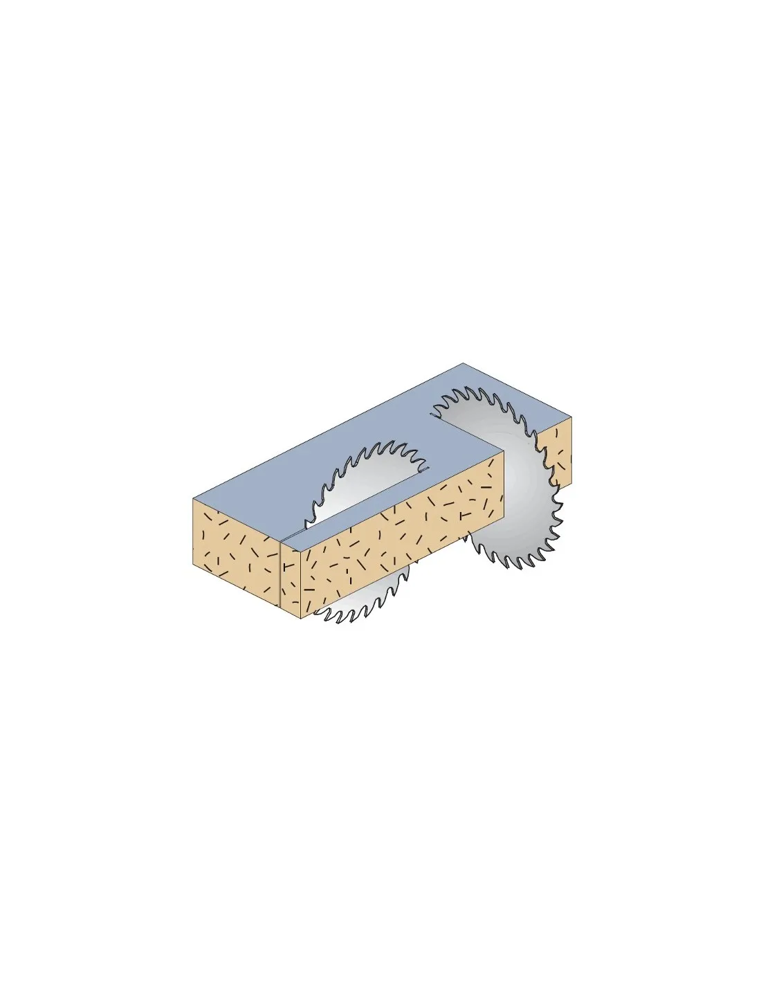 CMT 292.160.40H LAMA TAGLIO PRECISIONE 160X20  Z 40