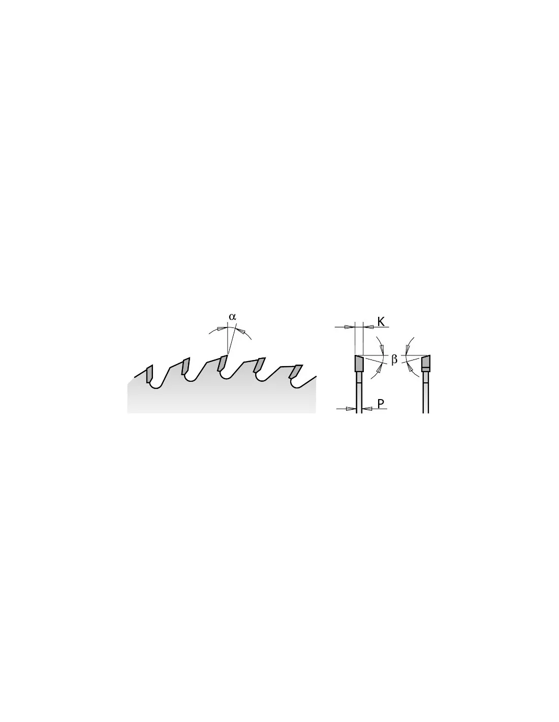CMT 292.160.40H LAMA TAGLIO PRECISIONE 160X20  Z 40